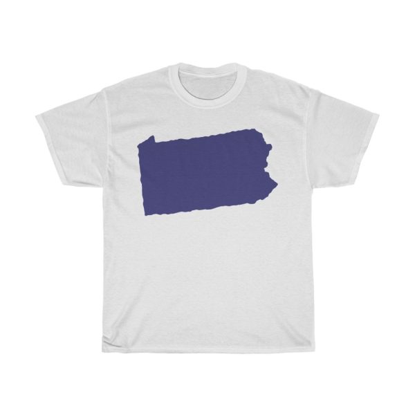 Pennsylvania State Map Tshirt