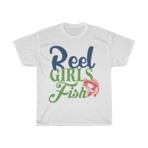 Reel Girlsfish Colorful Design Tshirt