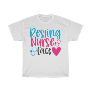 Resting Nurse Face Tshirt