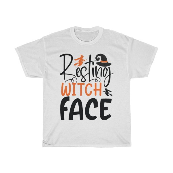 Resting Witch Face Halloween Tshirt