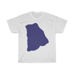 Rhode Island State Map Tshirt