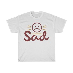 Sad Emoji Design Tshirt