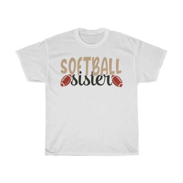 Softball Sister Tshirt