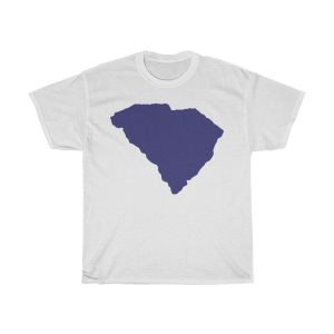 South Carolina State Map Tshirt