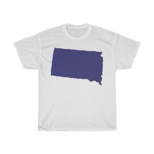 South Dakota State Map Tshirt