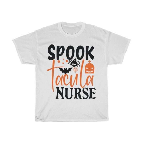 Spooktacula Nurse Halloween Tshirt