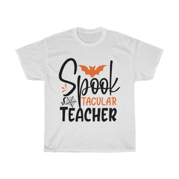 Spooktacular Teacher Halloween Tshirt