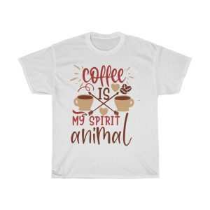 Coffee Is My Spirit Animal Tshirt