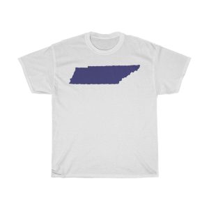 Tennessee State Map Tshirt