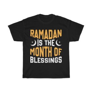 Ramadan Is Month Of Blessings Tshirt Design 1