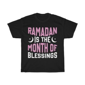 Ramadan Is Month Of Blessings Tshirt Design 2