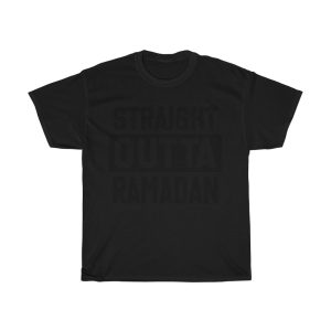 Straight Outta Ramadan Tshirt Design 1