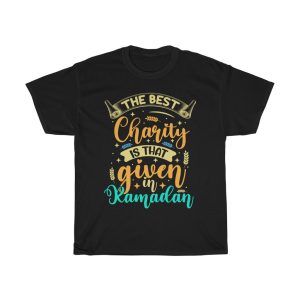 The Best Charity Is That Tshirt