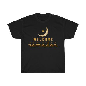 Welcome Ramadan  Tshirt Design 1