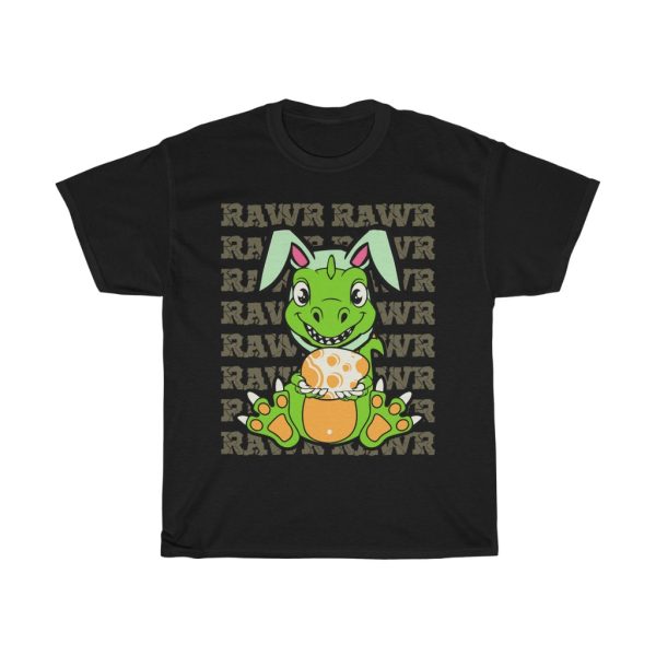 A Easter Bunny Dinosaur Rex Eggs Hunt Tshirt