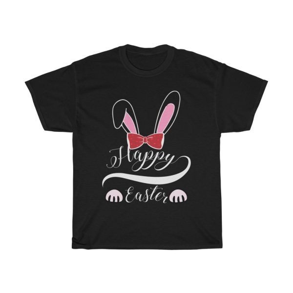 A Happy Easter Cute Bunny Eggs Easter Day Tshirt