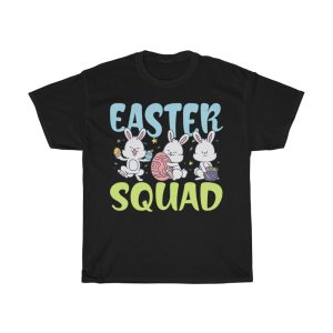 A Easter Squad Egg Hunt Funny Easter Day Tshirt