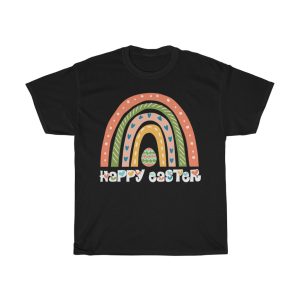 A Happy Easter Easter Day Eggs Rainbow Tshirt