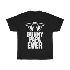 Best Bunny Papa Ever  Tshirt