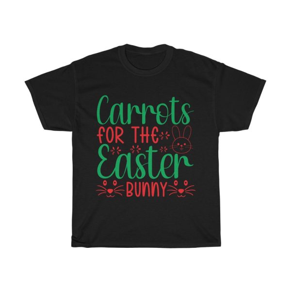 Carrots For Easter Bunny  Tshirt Design 1