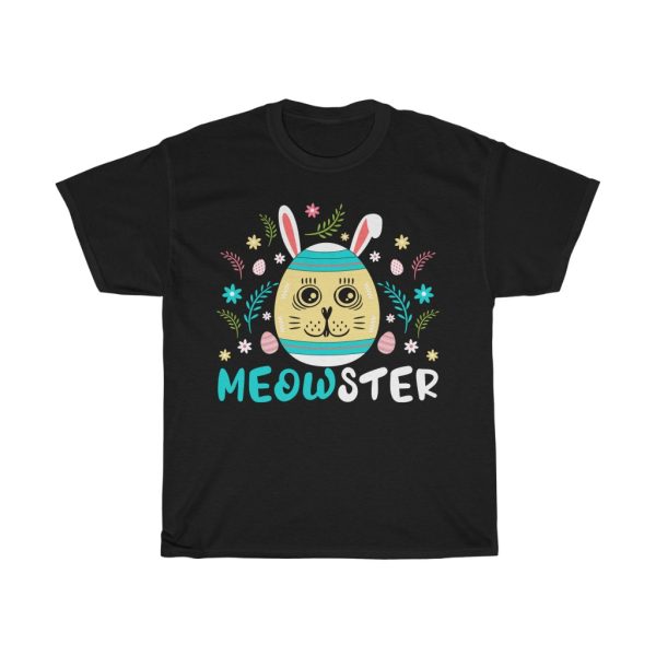 Easter Sunday Bunny Meow Tshirt