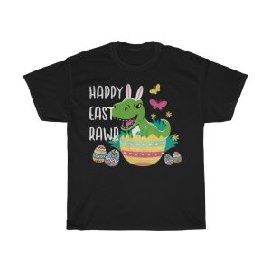 Easter Sunday Dinosaur Bunny Tshirt Design 3