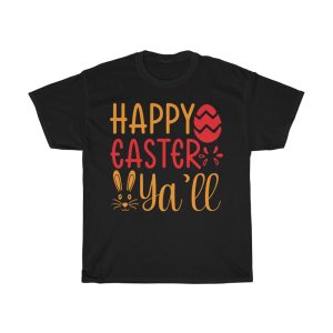 Happy Easter Yall  Tshirt Design 3