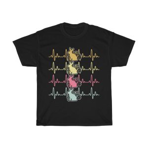 Heartbeat With Easter Tshirt