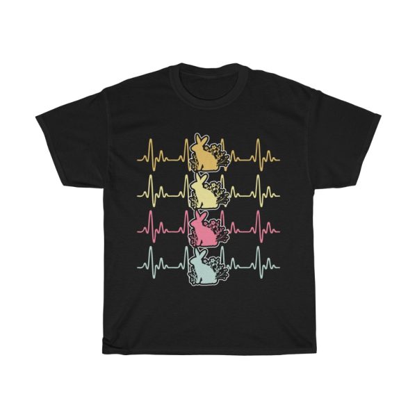 Heartbeat With Easter Tshirt