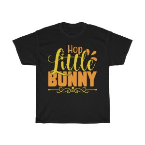 Hop Little Bunny  Tshirt Design 2