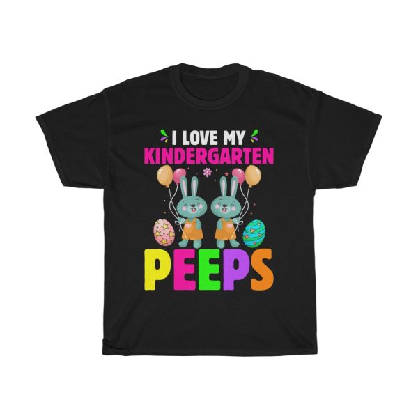 I Love My Kindergarten Peeps Tshirt