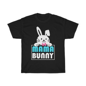 Mama Bunny Tshirt Design 2