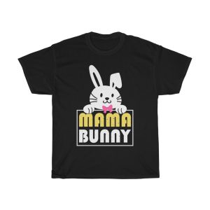 Mama Bunny Tshirt Design 3