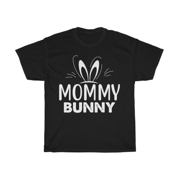 Mommy Bunny  Tshirt Design 1