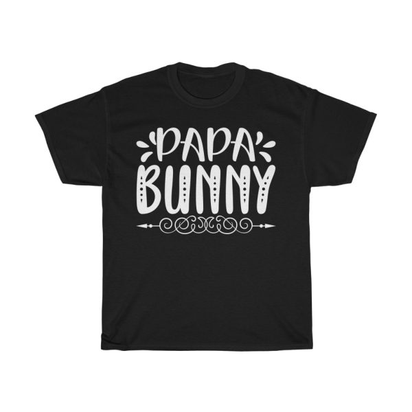 Papa Bunny  Tshirt Design 1