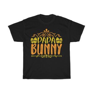 Papa Bunny  Tshirt Design 2