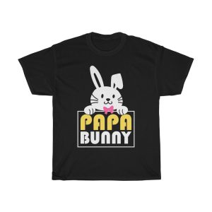 Papa Bunny Svg Tshirt