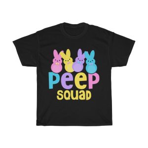 Peep Squad Easter Funny Tshirt