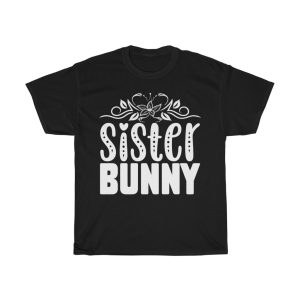 Sister Bunny  Tshirt Design 1