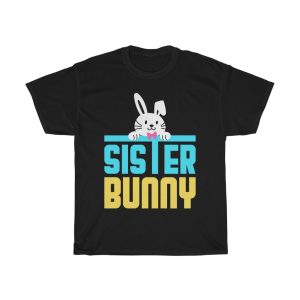 Sister Bunny Tshirt Design 1