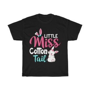 Little Miss Cottontail Easter  Tshirt