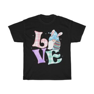 Love Easter Bunny Gnomes Funny Tshirt