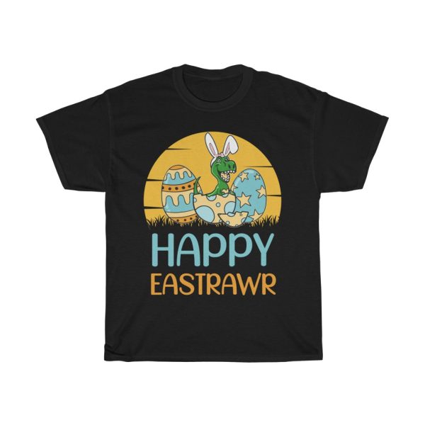 A Easter Day Rex With Bunny Ears Eggs Tshirt