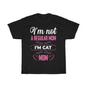 I’m Not A Regular Mom Tshirt Design 2