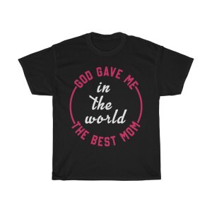 Best Mom In The World Tshirt Design 2