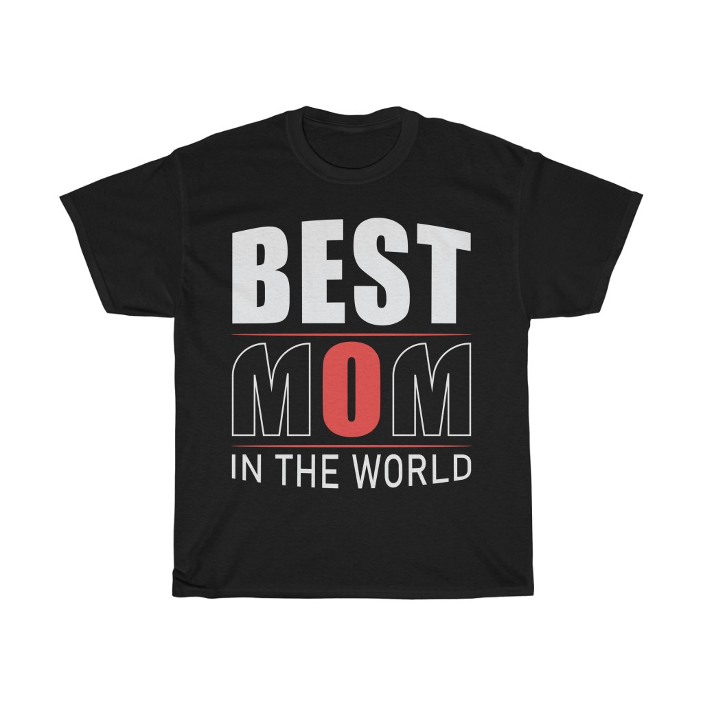 Best Mom In The World Tshirt Design 3