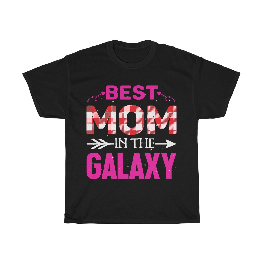 Best Mom In The Galaxy Tshirt Design 4