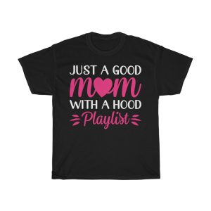 Mom Playlist Mothers Day Tshirt