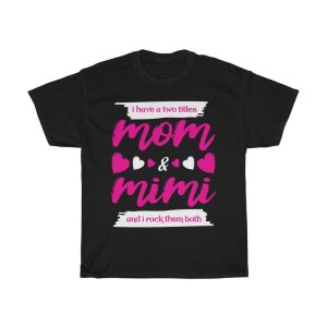 Mom And Mi’mi Mothers Day Tshirt