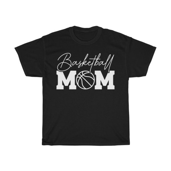 Basketball Mom Tshirt Design 1